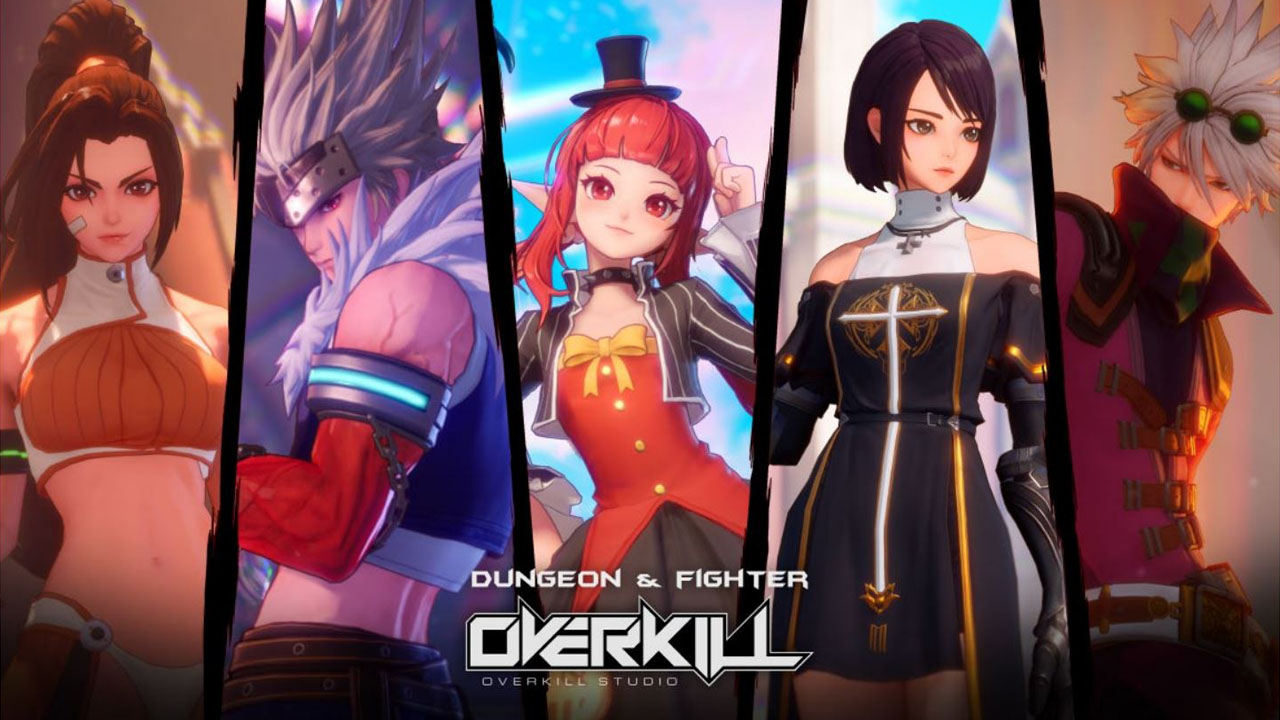 Dungeon & Fighter: OVERKILL
