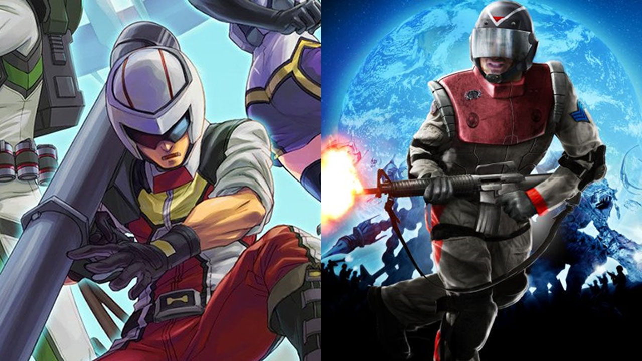 Earth Defense Force 2 and Earth Defense Force 2017 Switch Ports