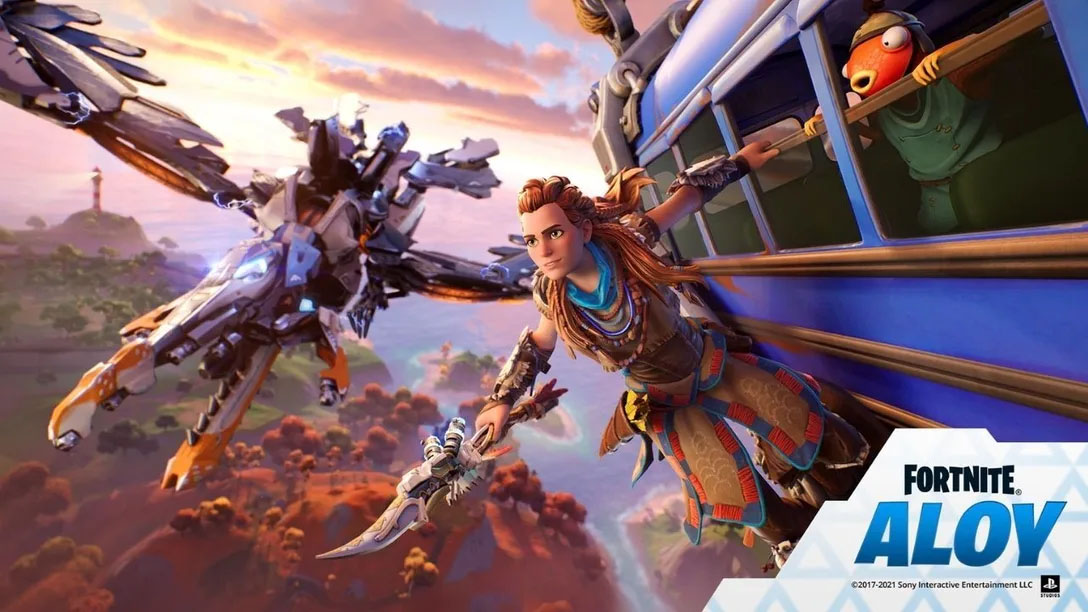 Fortnite character outfit Aloy from Horizon Zero Dawn