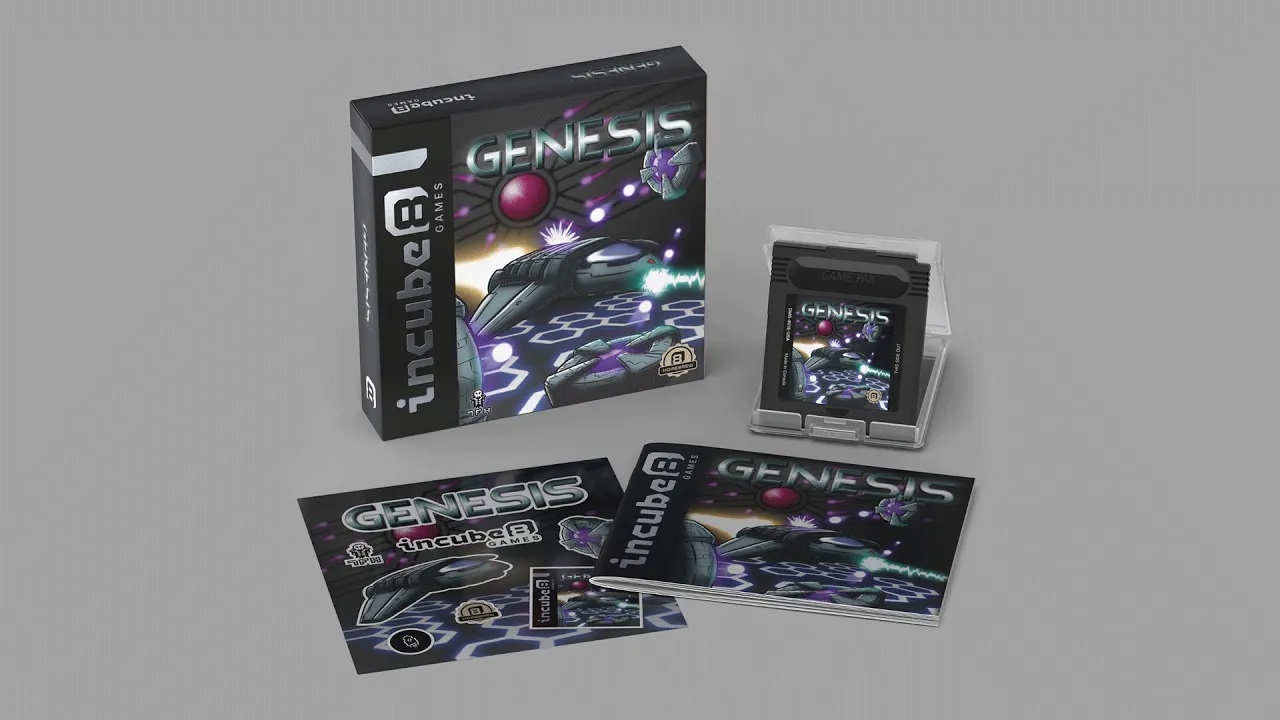 Game Boy Shmup Genesis