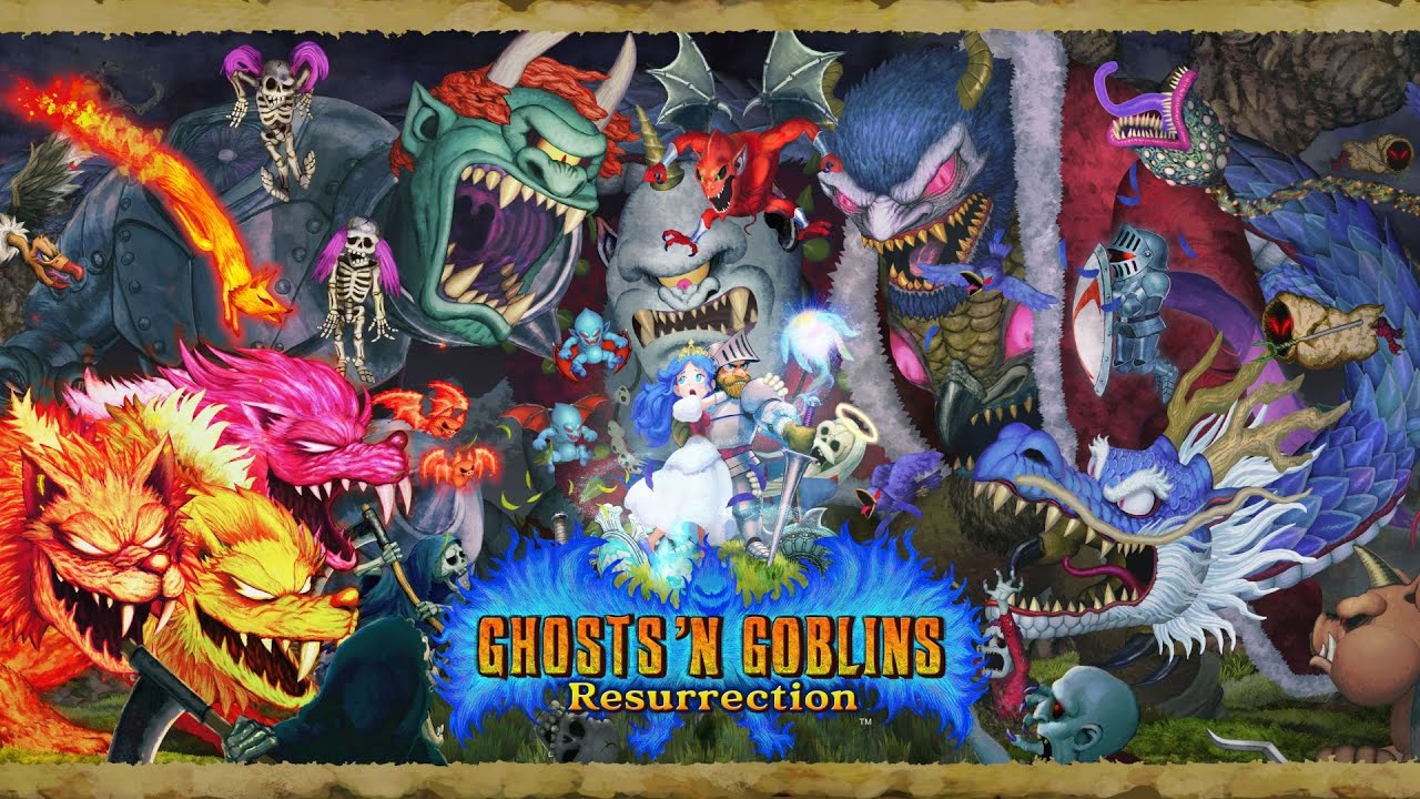 Ghosts 'n Goblins Resurrection Gets PC, Xbox One, and PS4 Ports