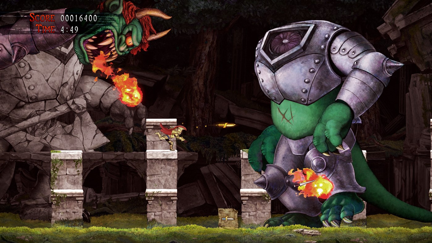 Ghosts ‘n Goblins Resurrection for PC Xbox One PS4