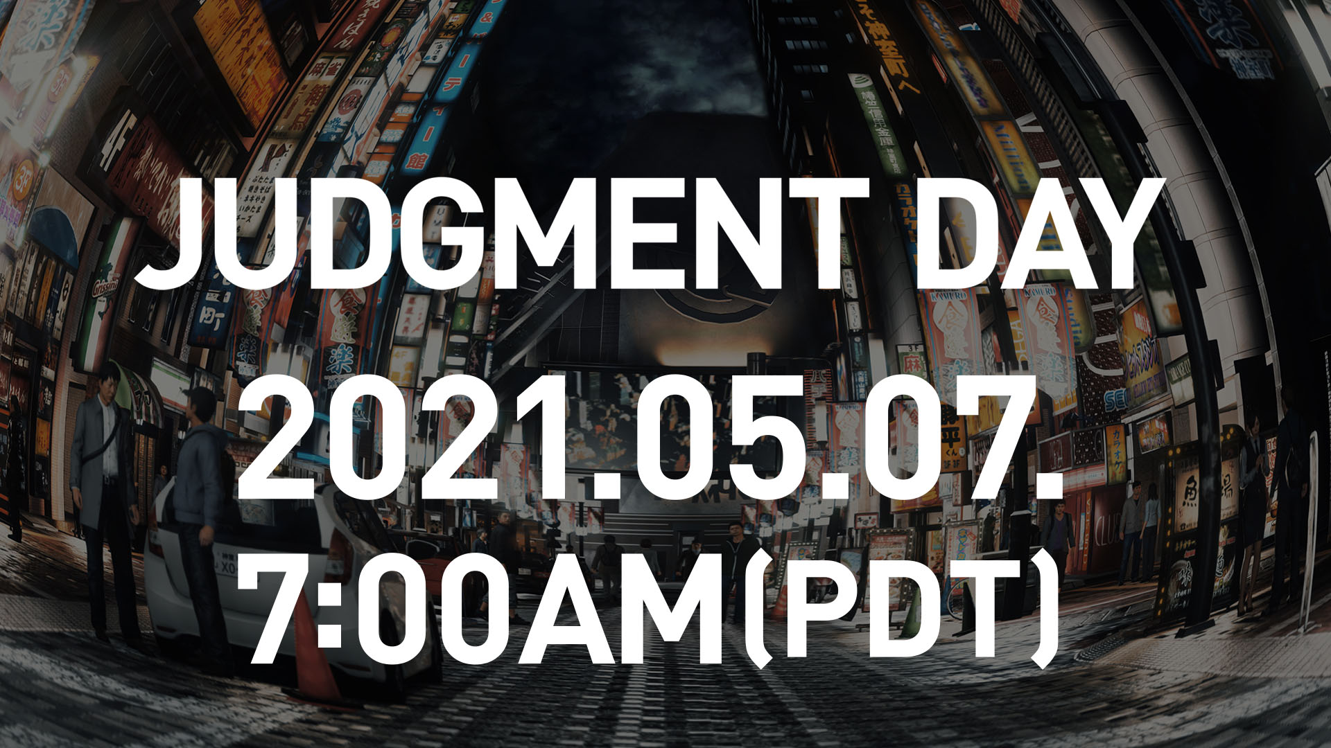 Judgment Countdown Site