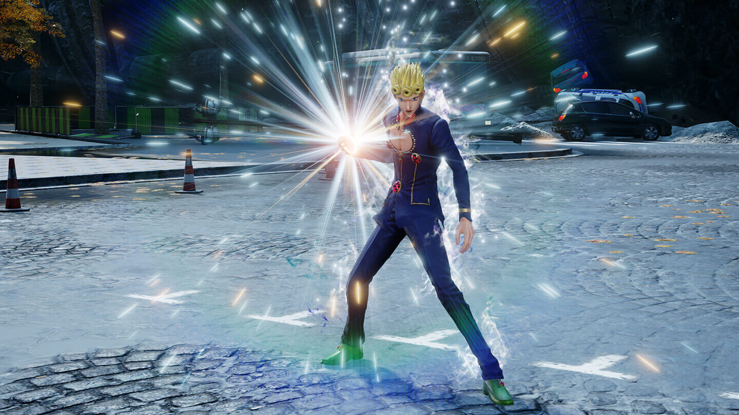 Jump Force Giorno Giovanna DLC Character Launches