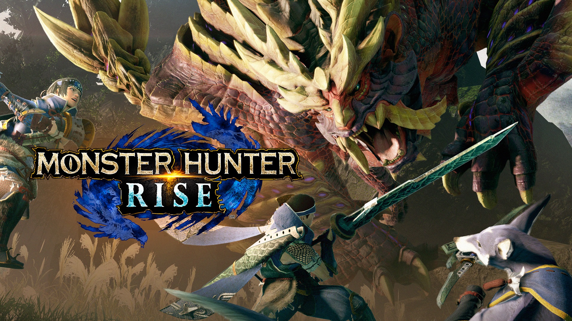 Monster Hunter: Rise - #TheQGameCollection #GamingOnTikTok