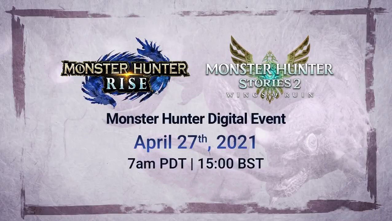 Monster Hunter digital event