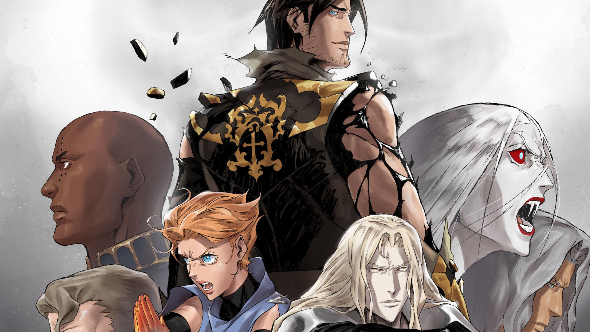 Netflix Castlevania Animated Series Final Season