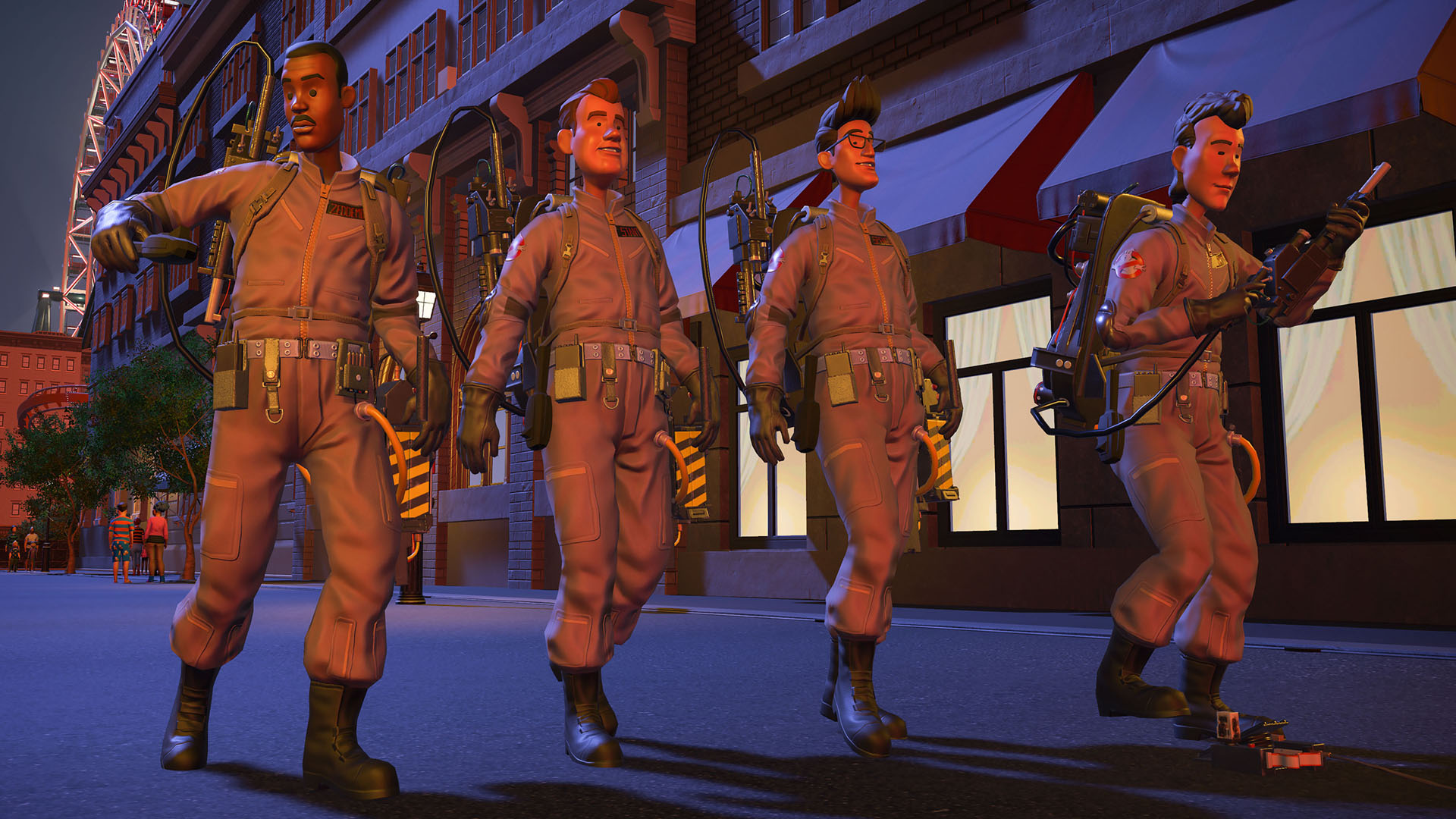 Planet Coaster: Console Edition DLC Ghostbusters