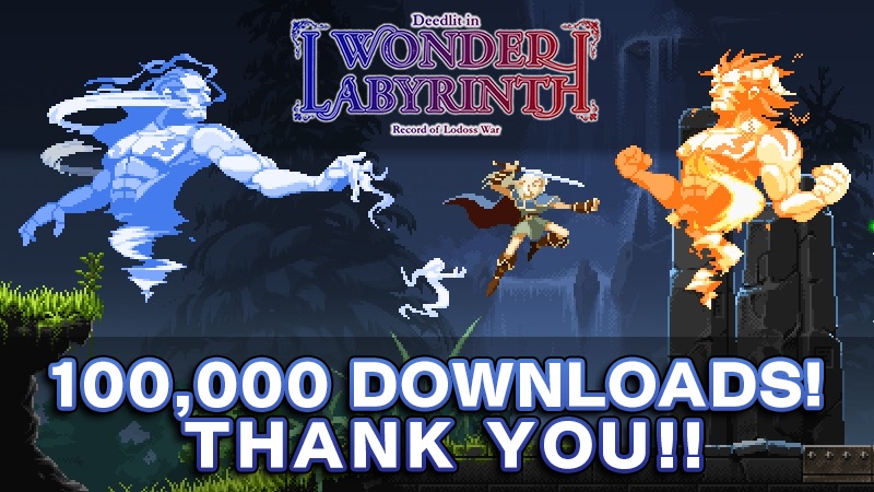 Record of Lodoss War: Deedlit in Wonder Labyrinth Sells Over 100000 Copies