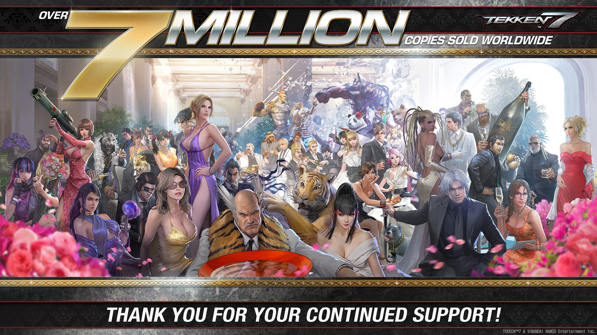 Tekken 7 Sales Top 7 Million