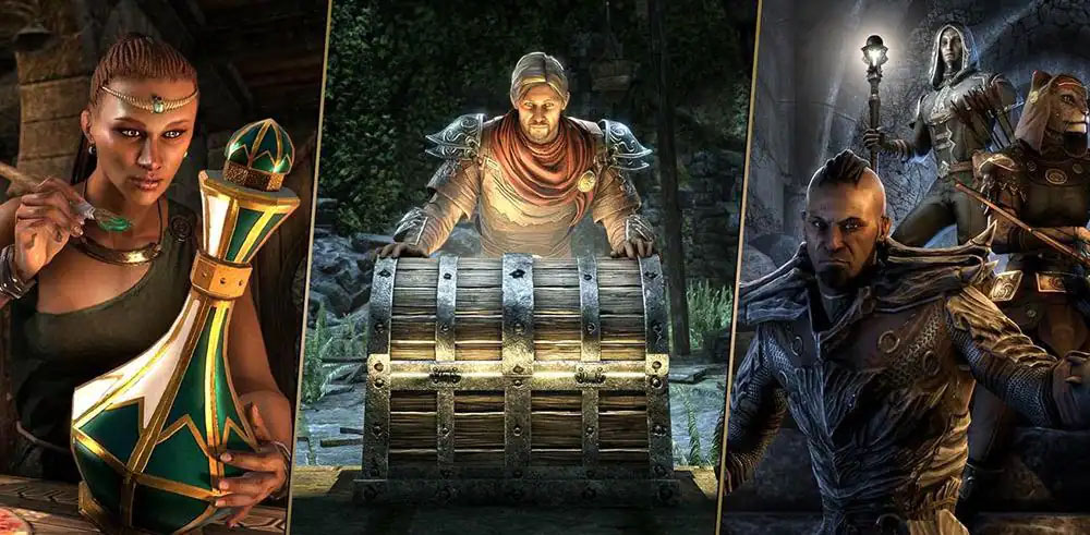 Elder Scrolls Online Loot Crates Drop Real Money