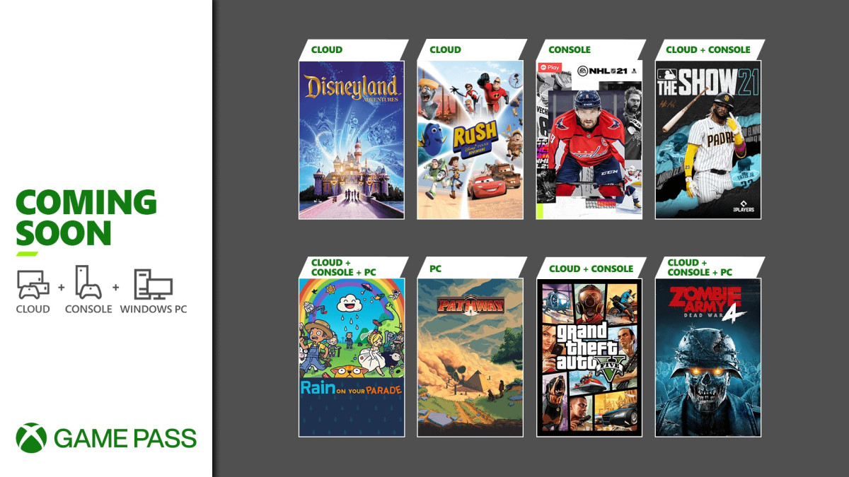 Xbox Game Pass Adds 4 More Games