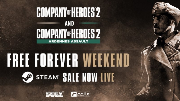 Company of Heroes 2 - Ardennes Assault Free forever weekend
