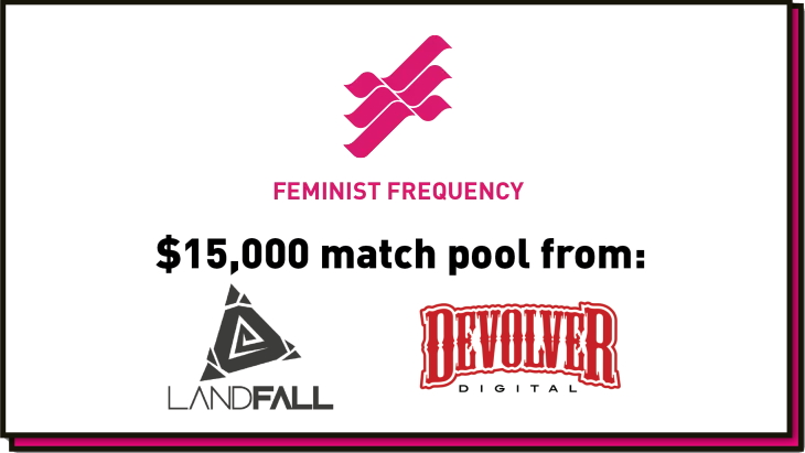 Feminist Frequency Devolver Digital Landfall Games