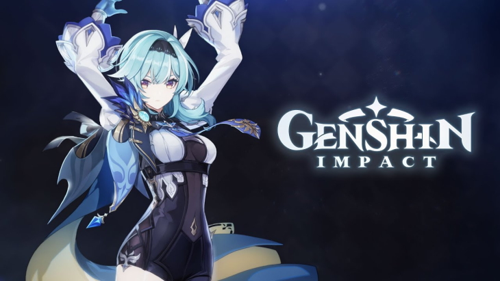 Genshin Impact Eula gameplay