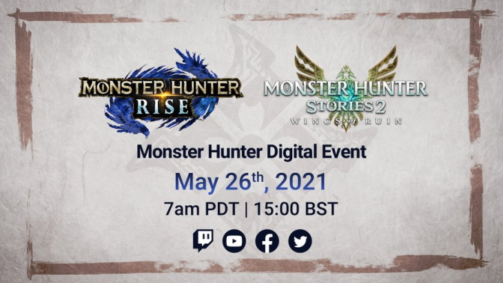 Monster Hunter Rise Stories 2 Wings of Ruin Digital Event