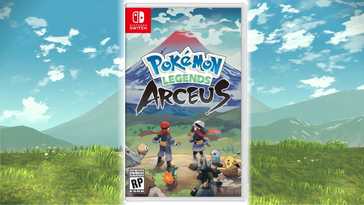 Pokémon Legends: Arceus is an open-world game set in old Sinnoh