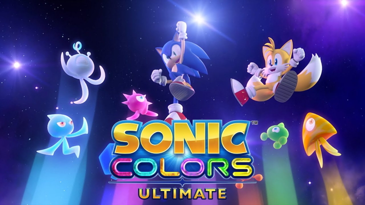 Sonic Colors: Ultimate - PS4 Games