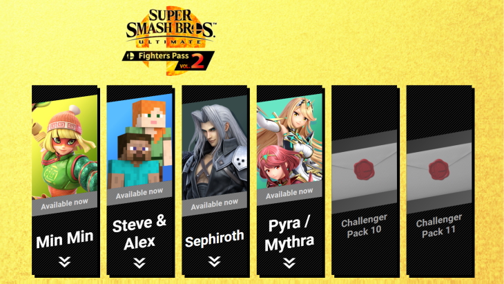 The final Smash Bros. DLC characters will be available this week —  GAMINGTREND