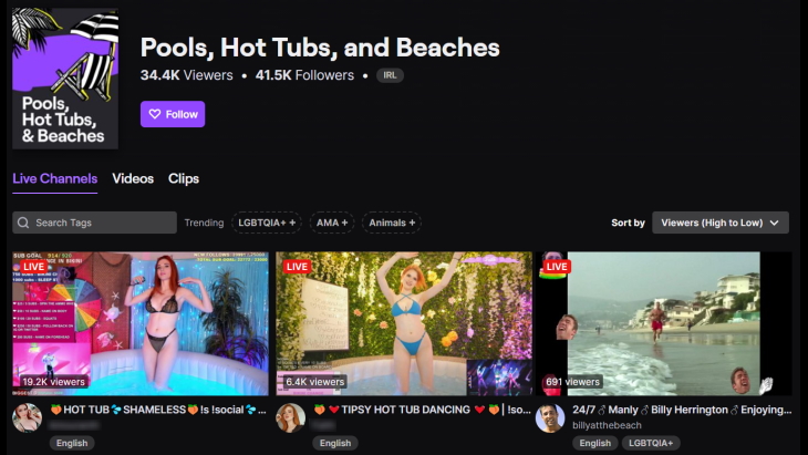 Twitch Pools Hot Tubs & Beaches