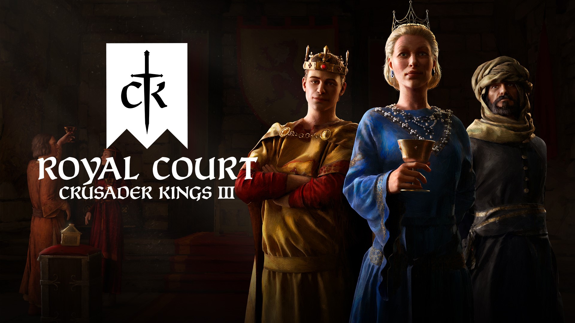 Crusader Kings III Expansion Royal Court