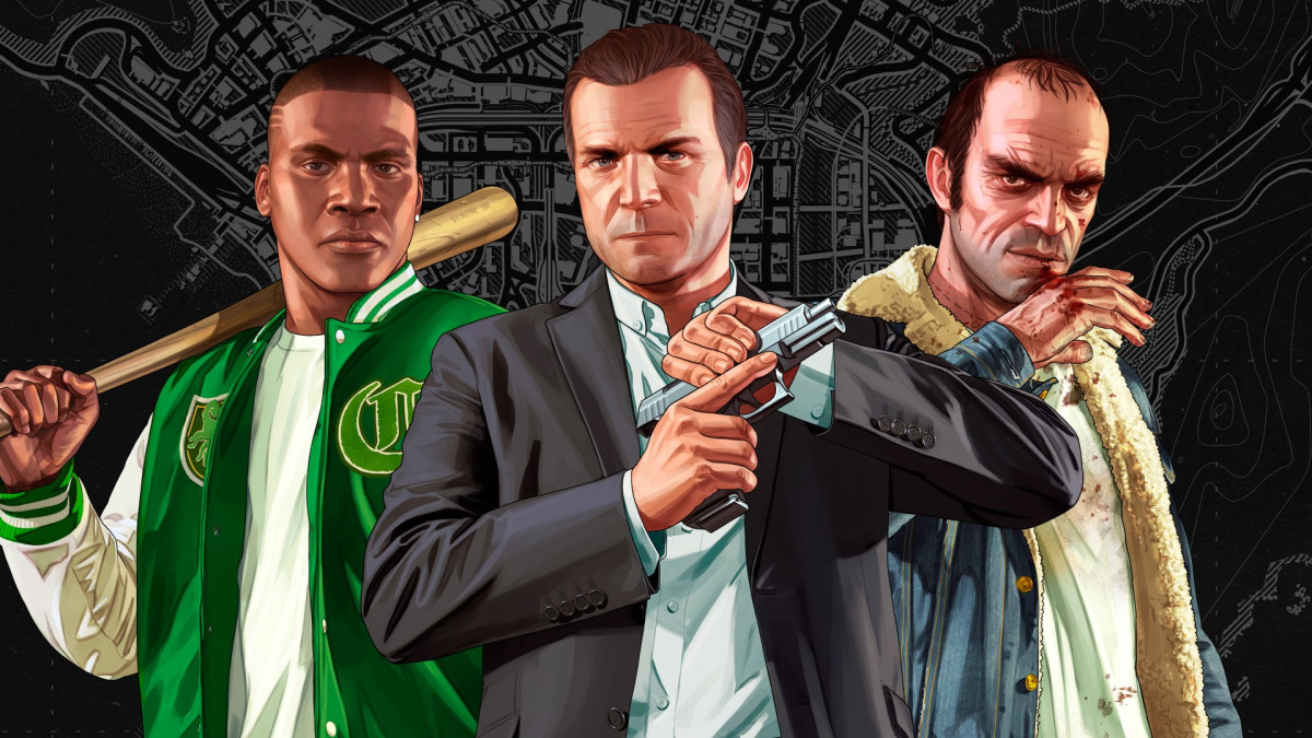 Grand Theft Auto V and Grand Theft Auto Online for Xbox Series X|S and PS5