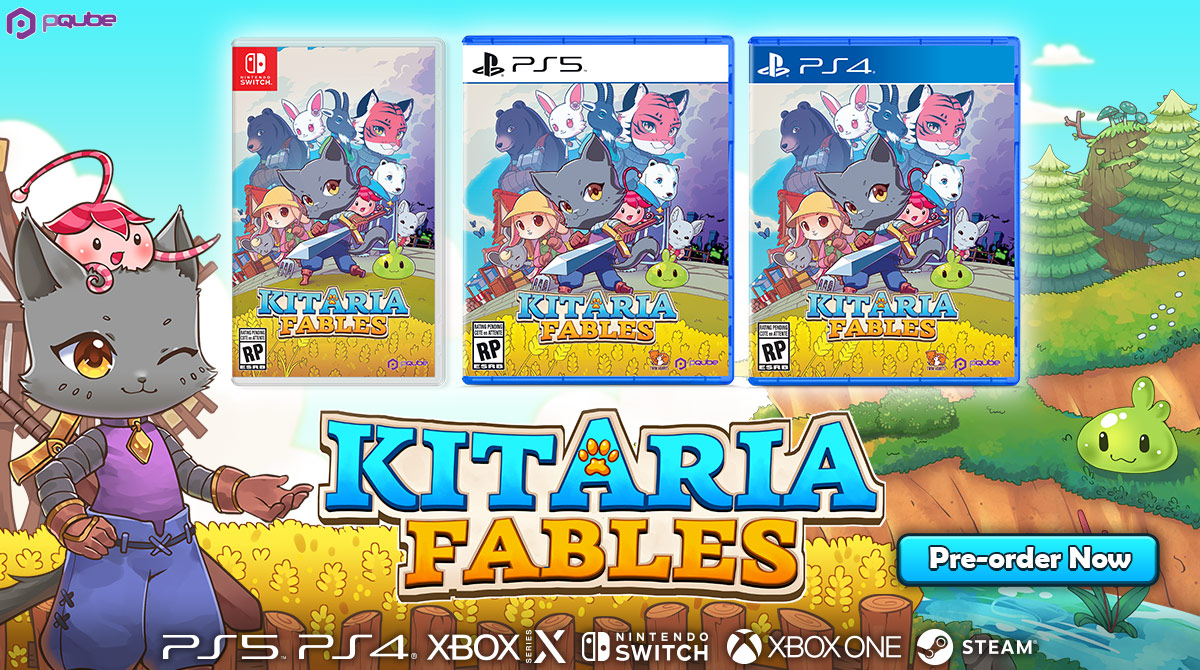 Kitaria Fables Launches
