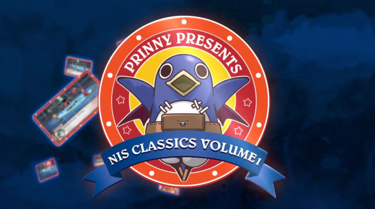 Prinny Presents NIS Classics Volume 1 Release Dates