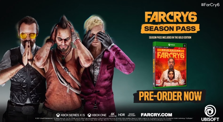 Become the Villain Season Pass Announced for Far Cry 6 - Niche Gamer
