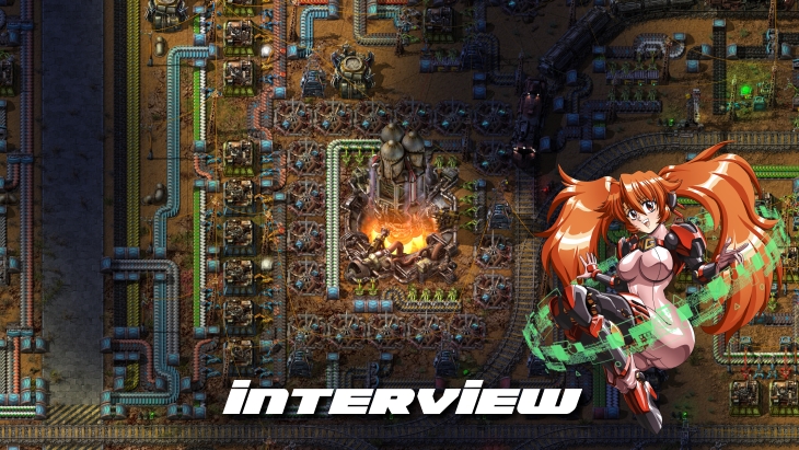 Factorio Kovarex Niche Gamer Interview 