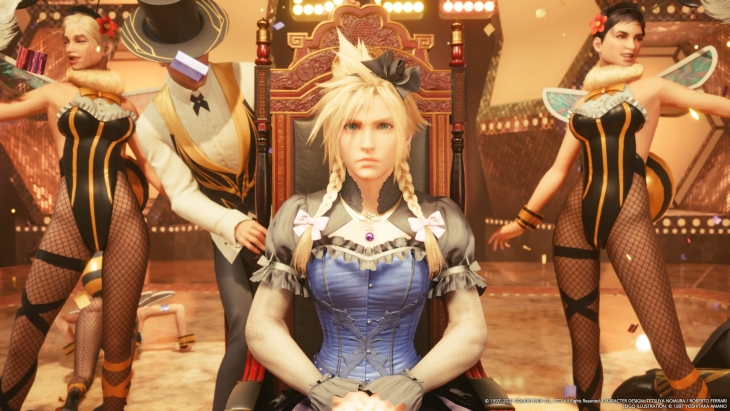 Final Fantasy VII Remake Honey Bee Inn modern sensibilities