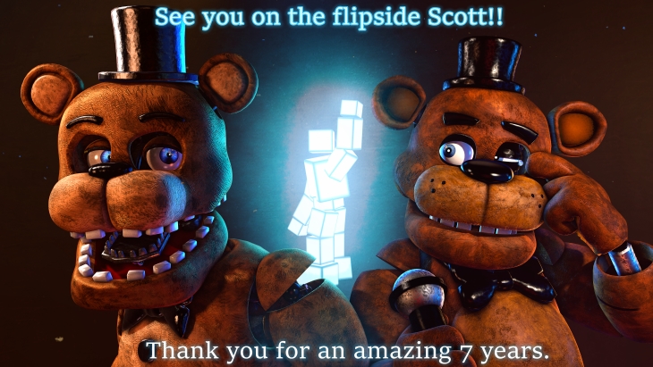 Five Nights at Freddy's Scott Cawthon retirement