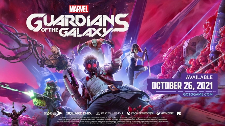 Marvel's Guardians of the Galaxy, Square Enix, PlayStation 4 