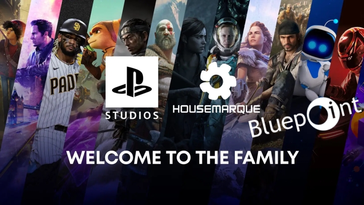 PlayStation Housemarque Bluepoint Games