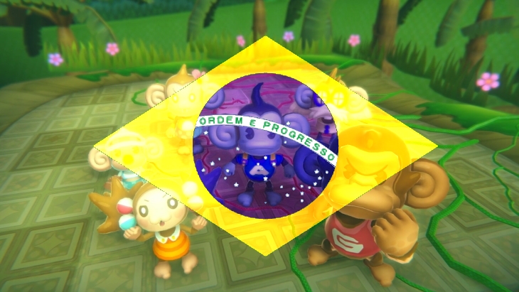 Monkey Ball Leaked Brazil