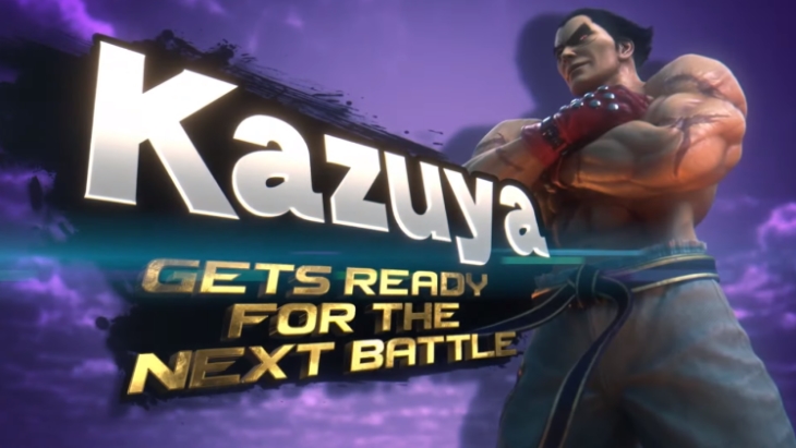 Kazuya Smash Bros