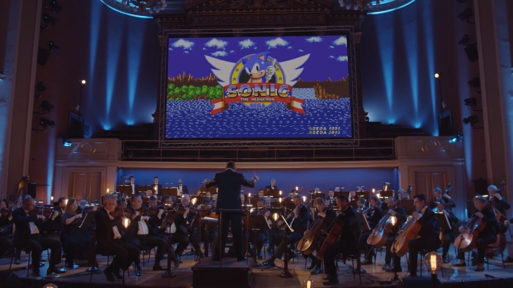 30 years later, Sonic's composer has given the Green Hill Zone song lyrics