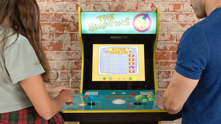Arcade1Up is Bringing Back The Simpsons Arcade