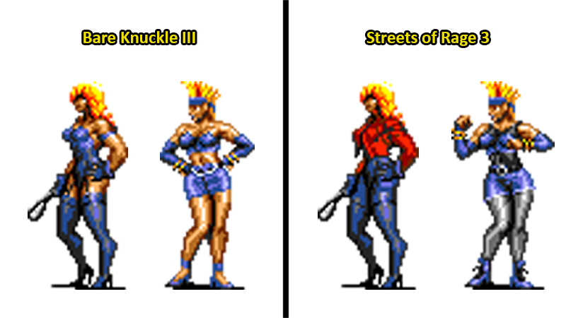 streets of rage 3 characters