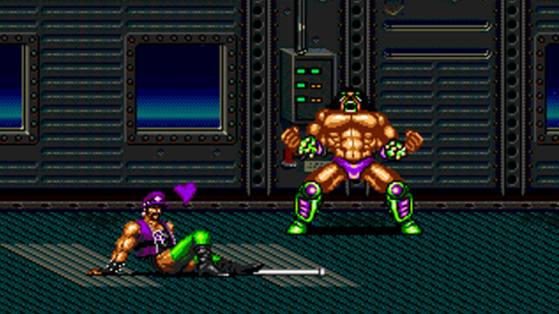 Streets of Rage 3/Bare Knuckle 3 Final Boss: Neo X 