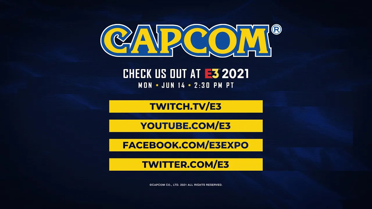 Capcom E3 2021 showcase