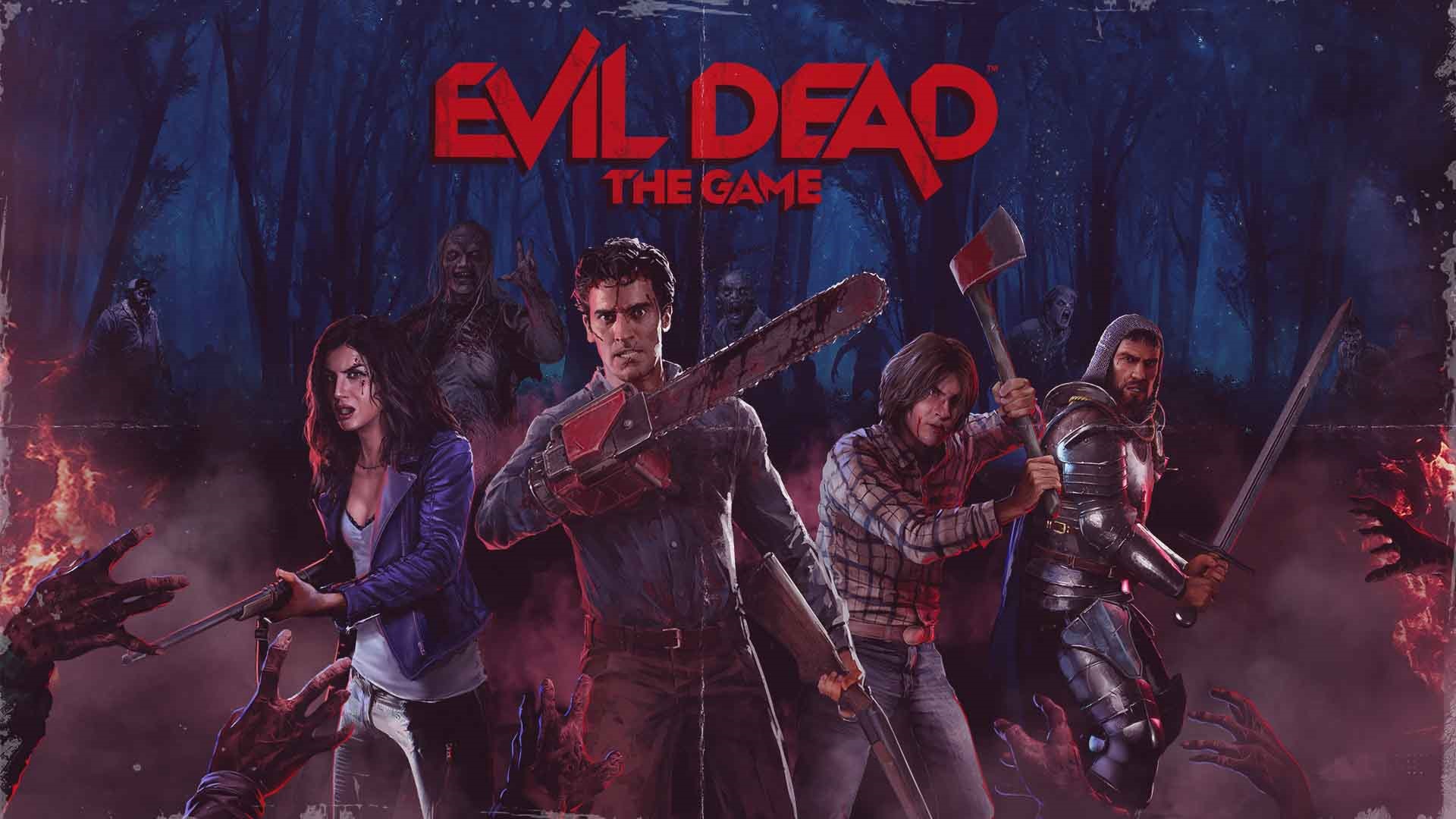 Evil Dead: The Game gameplay overview trailer