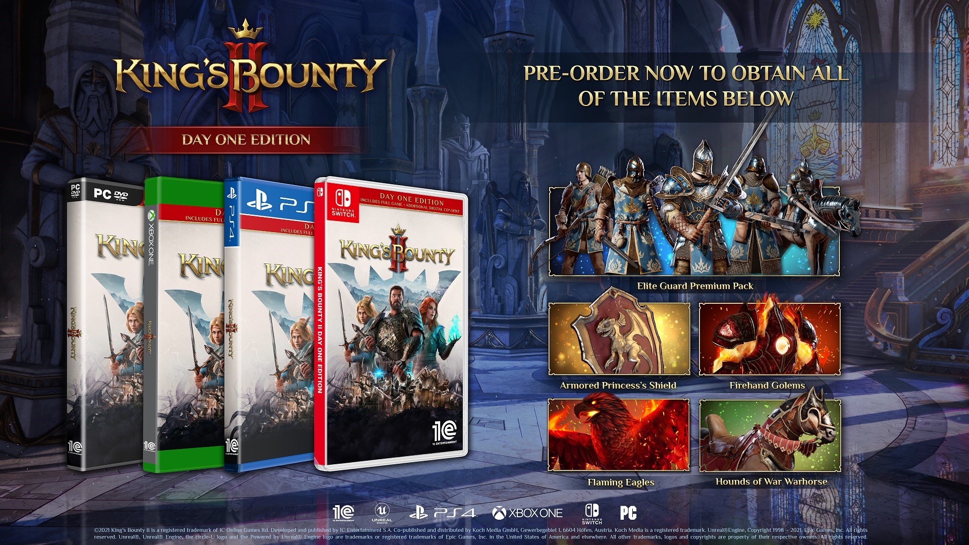 King's Bounty II Collector's Edition