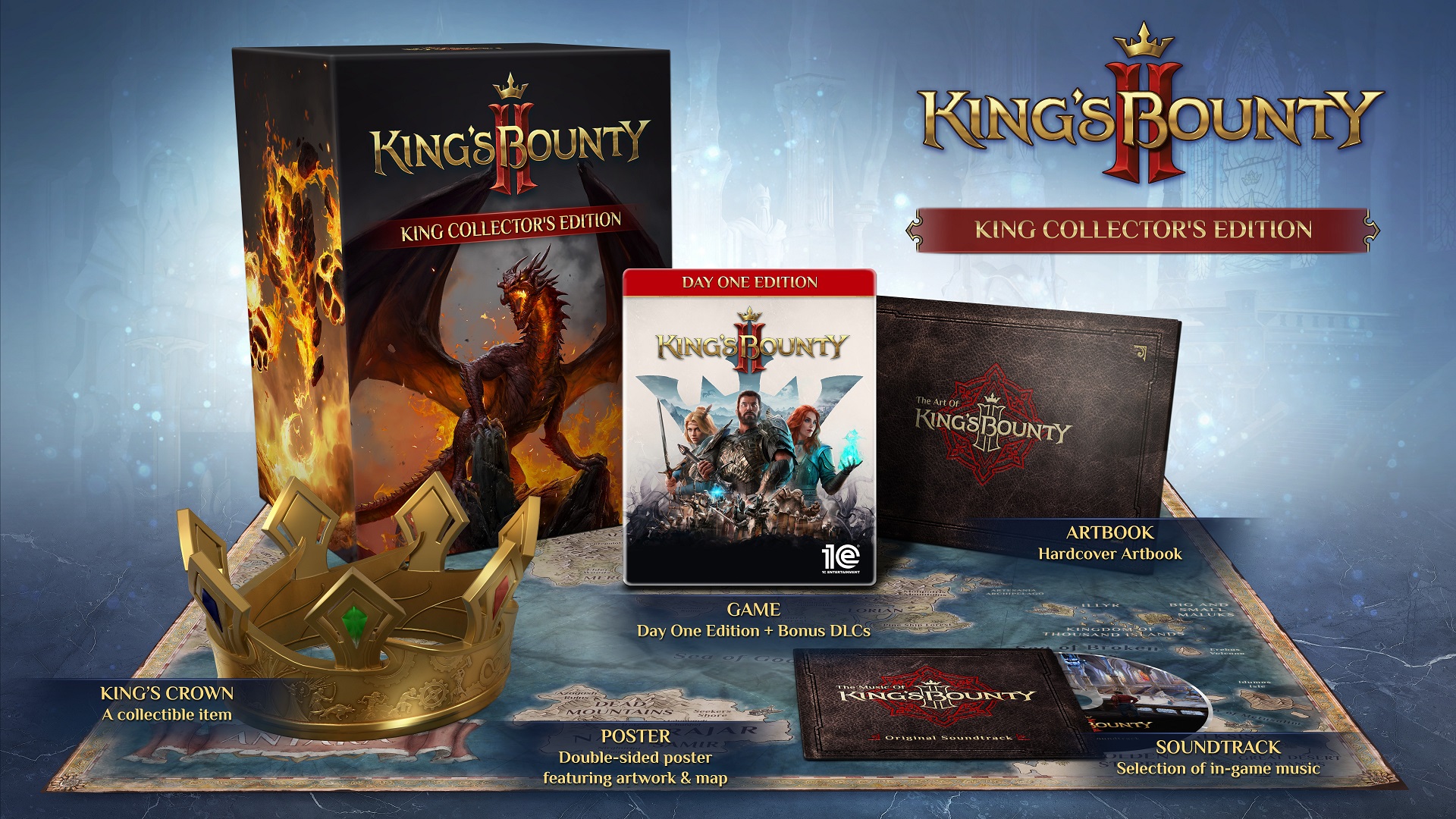 King's Bounty II Collector's Edition