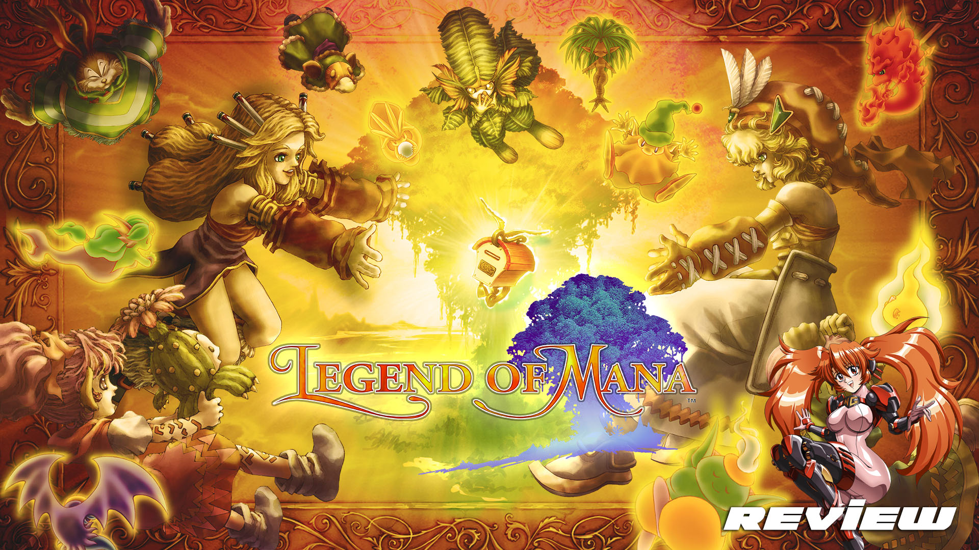 Legend of Mana Remastered Review