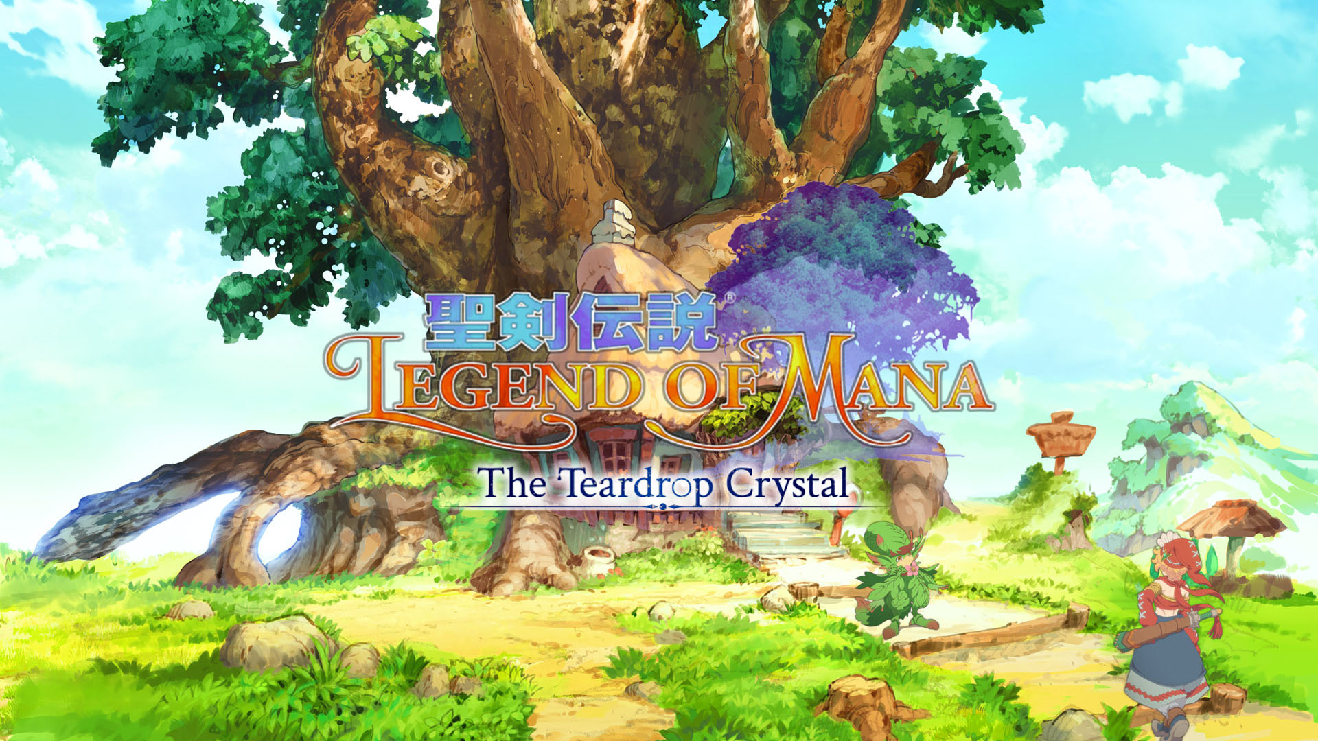 Legend of Mana: The Teardrop Crystal Anime