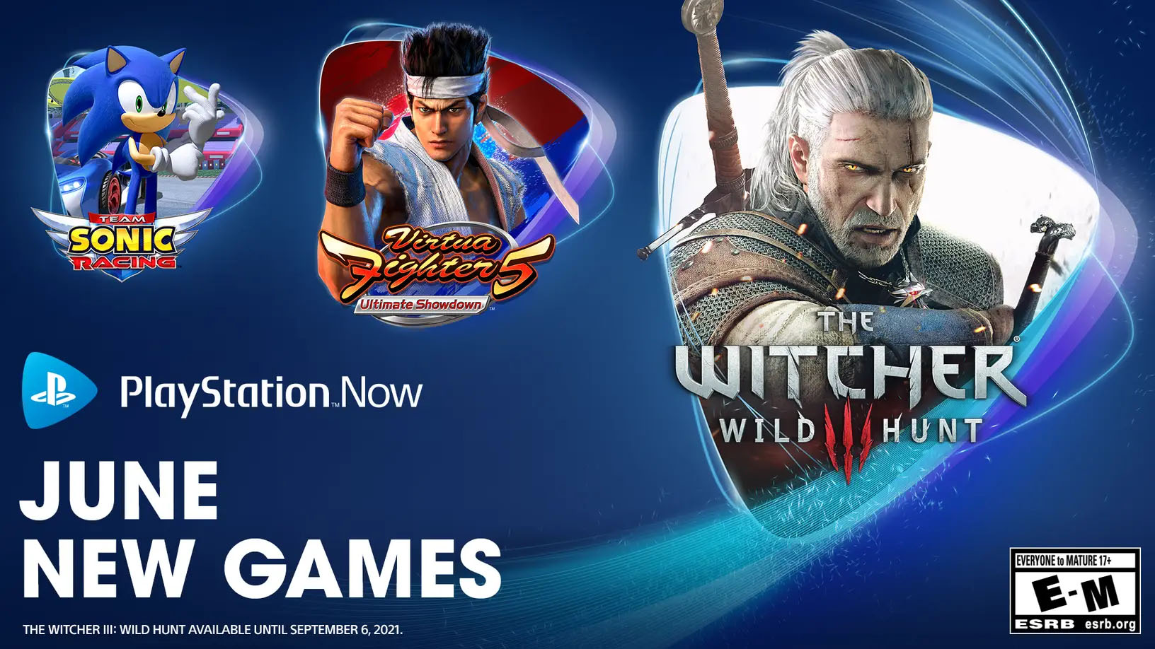 PlayStation Now adds The Witcher 3