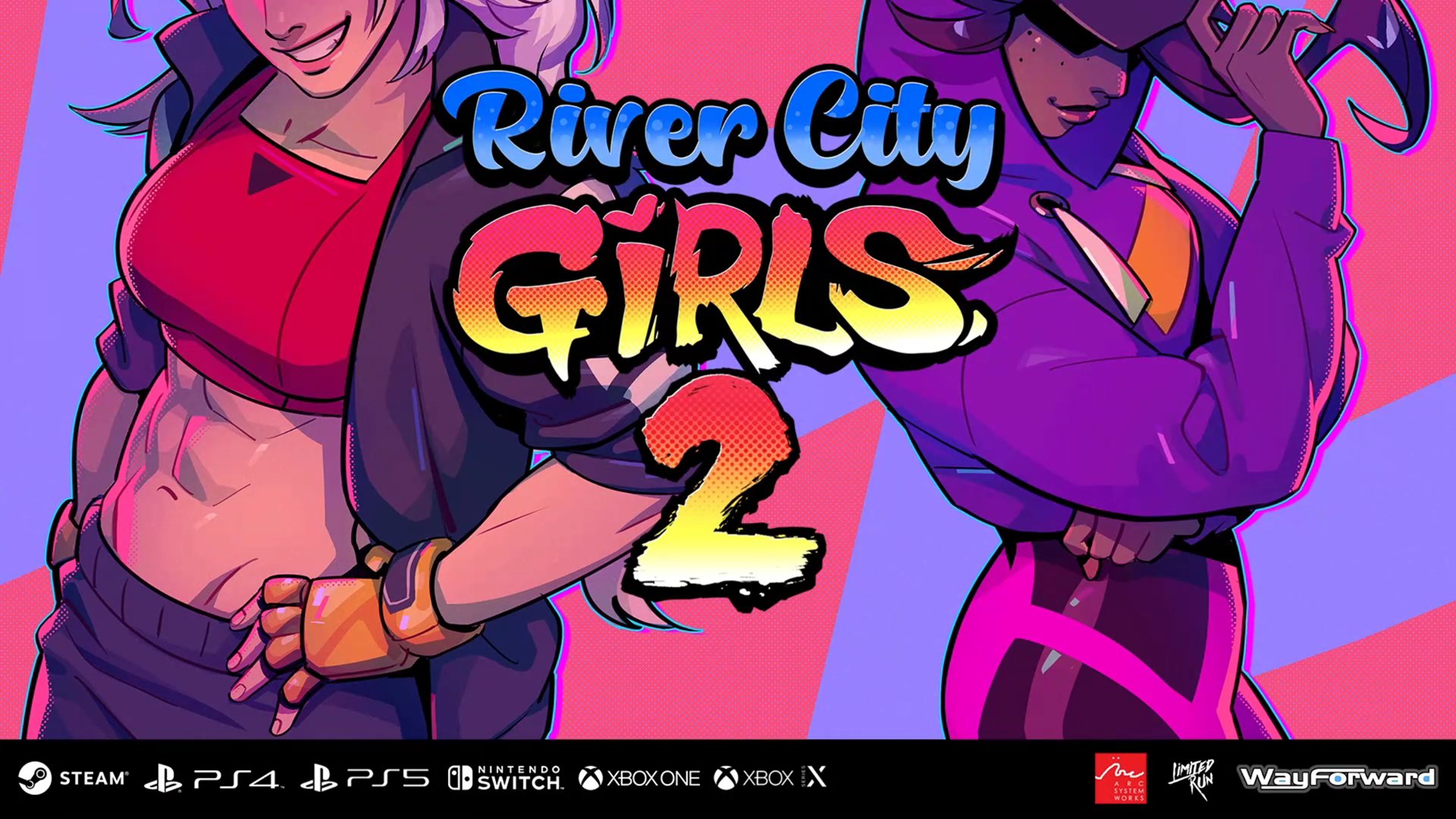 River City Girls 2 Announced for PC and Consoles - Niche Gamer