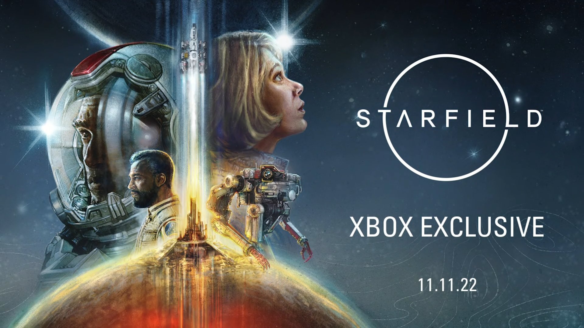 Starfield launches November 11 2022