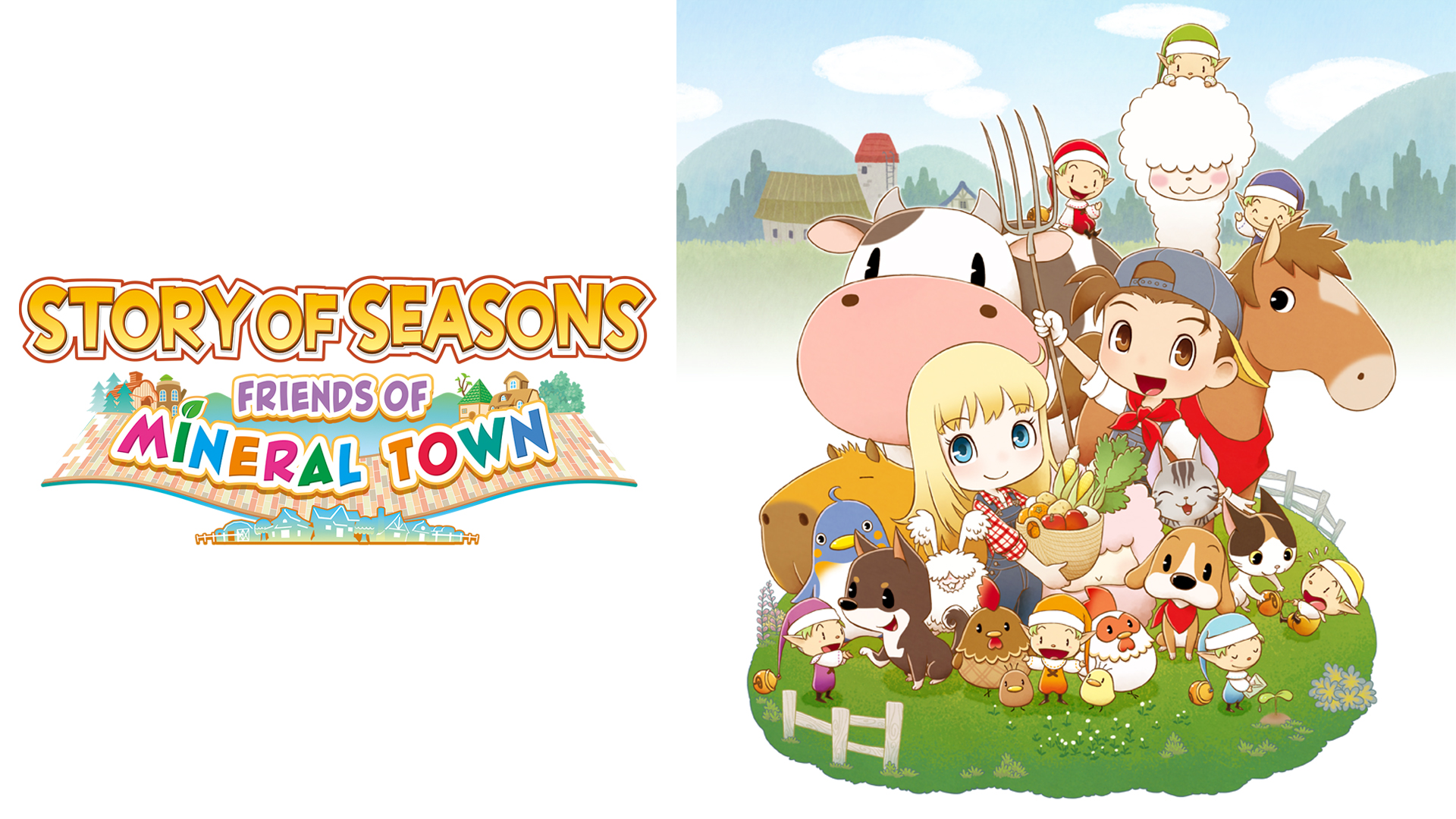 Story of Seasons: Friends of Mineral Town Heads to Xbox One and PS4